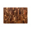 5-Star Chef Acacia Wooden Cutting Board End Grain Chopping Board