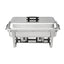 5-Star Chef Chafing Dish 9L 1-Pan Buffet Warmer Food Warmer Catering Server
