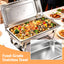 5-Star Chef Chafing Dish 9L 1-Pan Buffet Warmer Food Warmer Catering Server