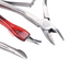 5 x 3 Piece Manicure Set Cuticle Cutter Nail Trimmer Nipper Pedicure Pack