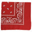 5 x Bandana Paisley Head Wrap 100% Cotton Neck Scarf