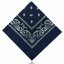 5 x Bandana Paisley Head Wrap 100% Cotton Neck Scarf