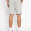 5 x Bonds Mens Essentials Short Cotton Pockets Shorts Shadow Marle