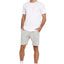 5 x Bonds Mens Essentials Short Cotton Pockets Shorts Shadow Marle