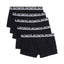 5 x Bonds Mens Everyday Trunks Underwear Black