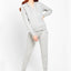 5 x Bonds Womens Essential Zip Hoodie Pullover Grey Shadow Marle