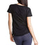 5 x Bonds Womens Scoop Neck Tee T-Shirt Top Cotton Black