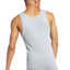 5 x Bonds X-Temp Grey Mens Chesty Cotton Plain Singlet Vest Tank Top