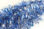 5 x Christmas Tinsel Thick 2-Tone Xmas Garland Tree Decorations - Blue/Silver