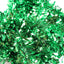 5 x Christmas Tinsel Thick Xmas Garland Tree Decorations - Green