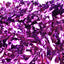 5 x Christmas Tinsel Thick Xmas Garland Tree Decorations - Purple