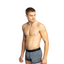 5 x Jockey Mens Microfibre Comfy Trunks Black Marle Underwear
