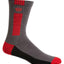 5 x Kinggee Work Socks Multi-Colour Crew