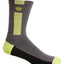 5 x Kinggee Work Socks Multi-Colour Crew