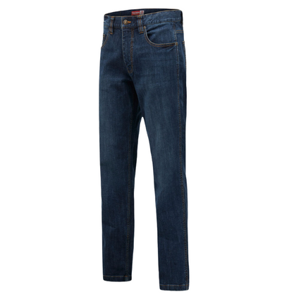 5 x Mens Hard Yakka Heritage Regular Jeans Tough Denim Indigo Y03100