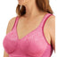 5 x Playtex Ultimate Lift And Support Bra - Dahlia Pink