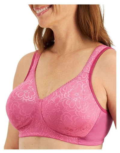 5 x Playtex Ultimate Lift And Support Bra - Dahlia Pink