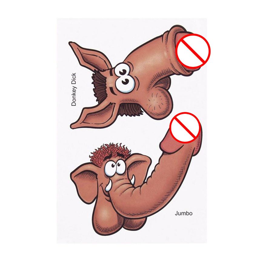 5 x Stick The Junk On The Hunk Hens Bachelorette Party Game Pin Adult Game