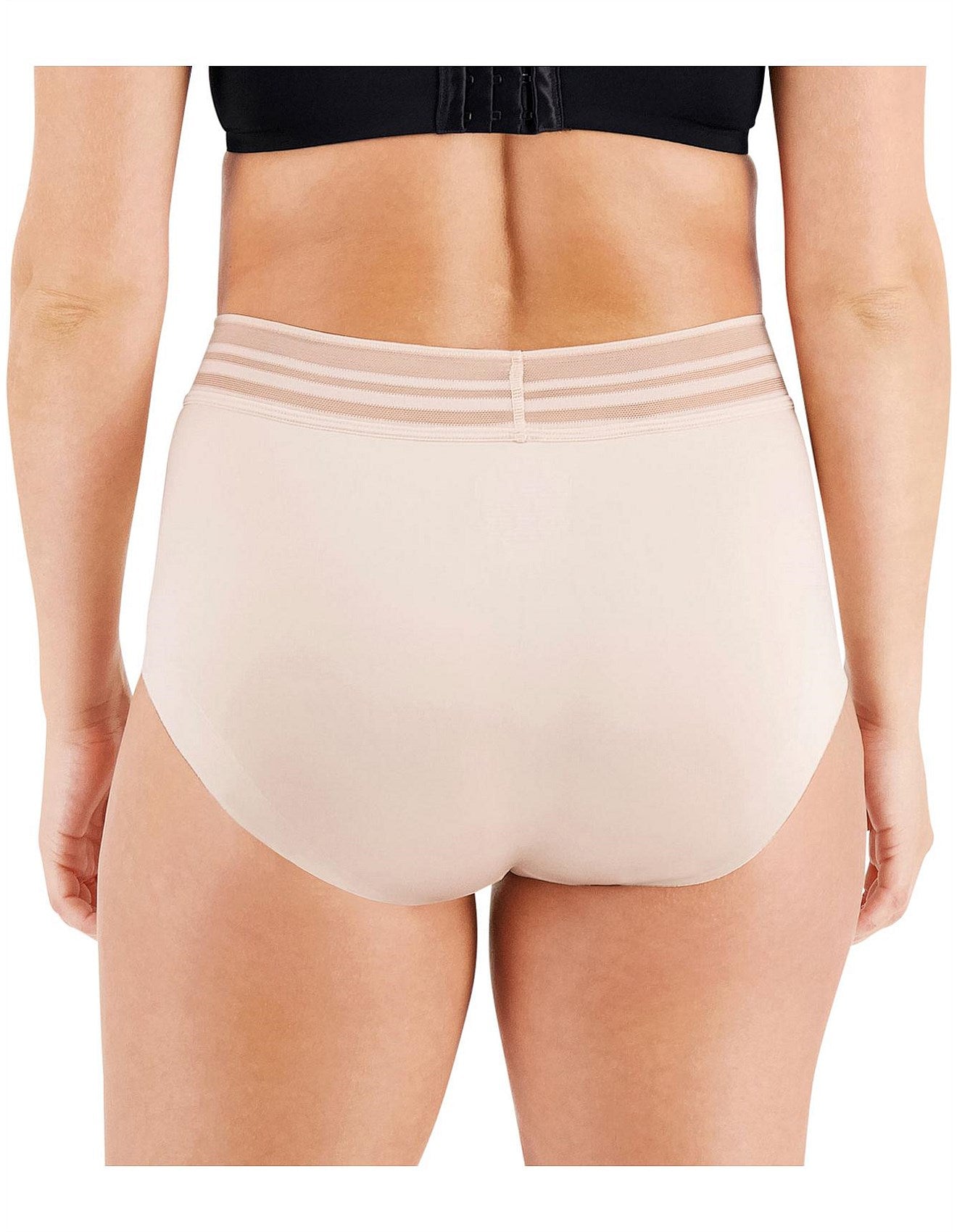 5 x Womens Jockey No Panty Line Promise Full Brief Underwear Dusk