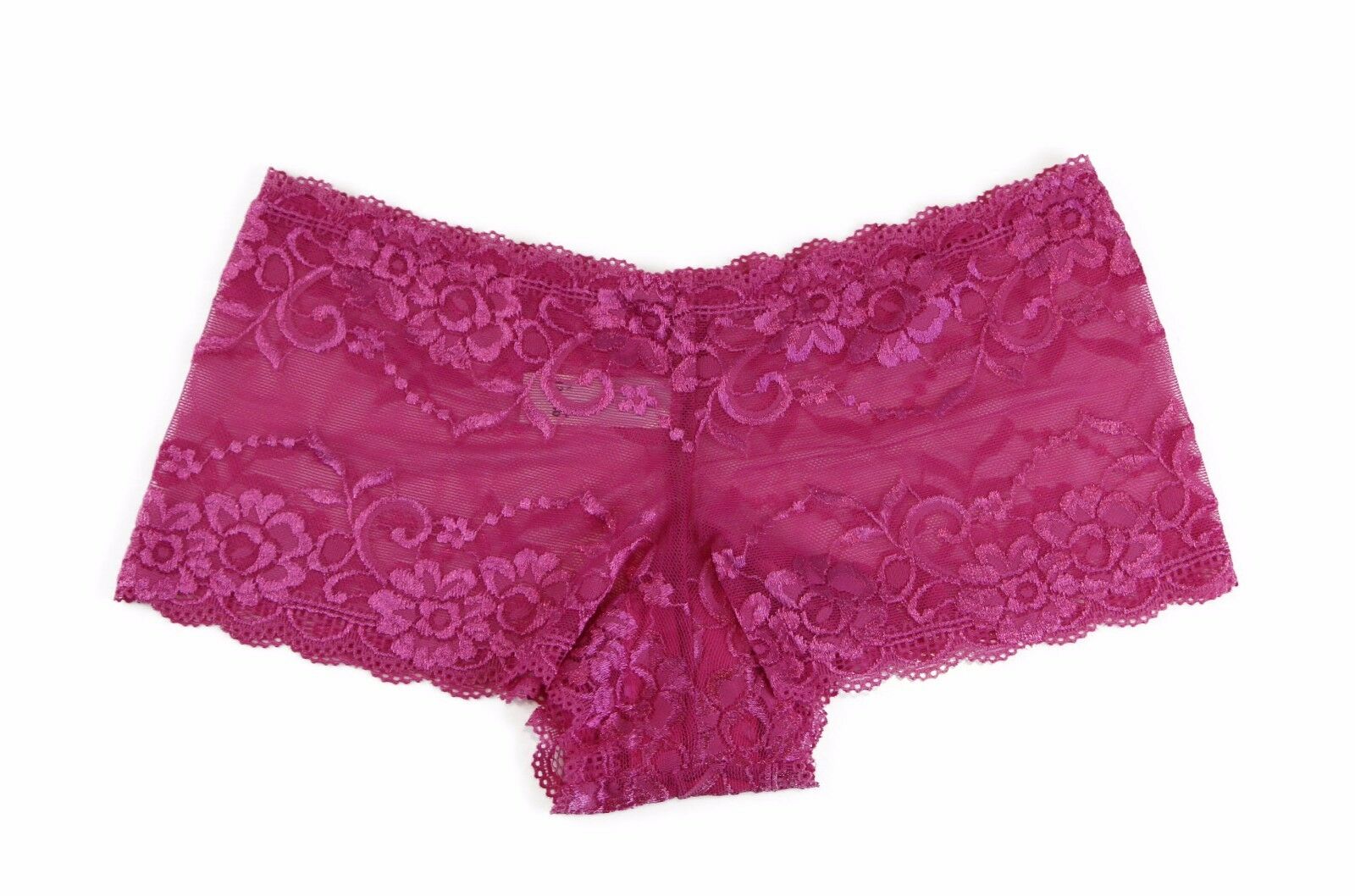 5 x Womens Plus Size Lace Shorts Boyleg Underwear Panties Undies Lingerie