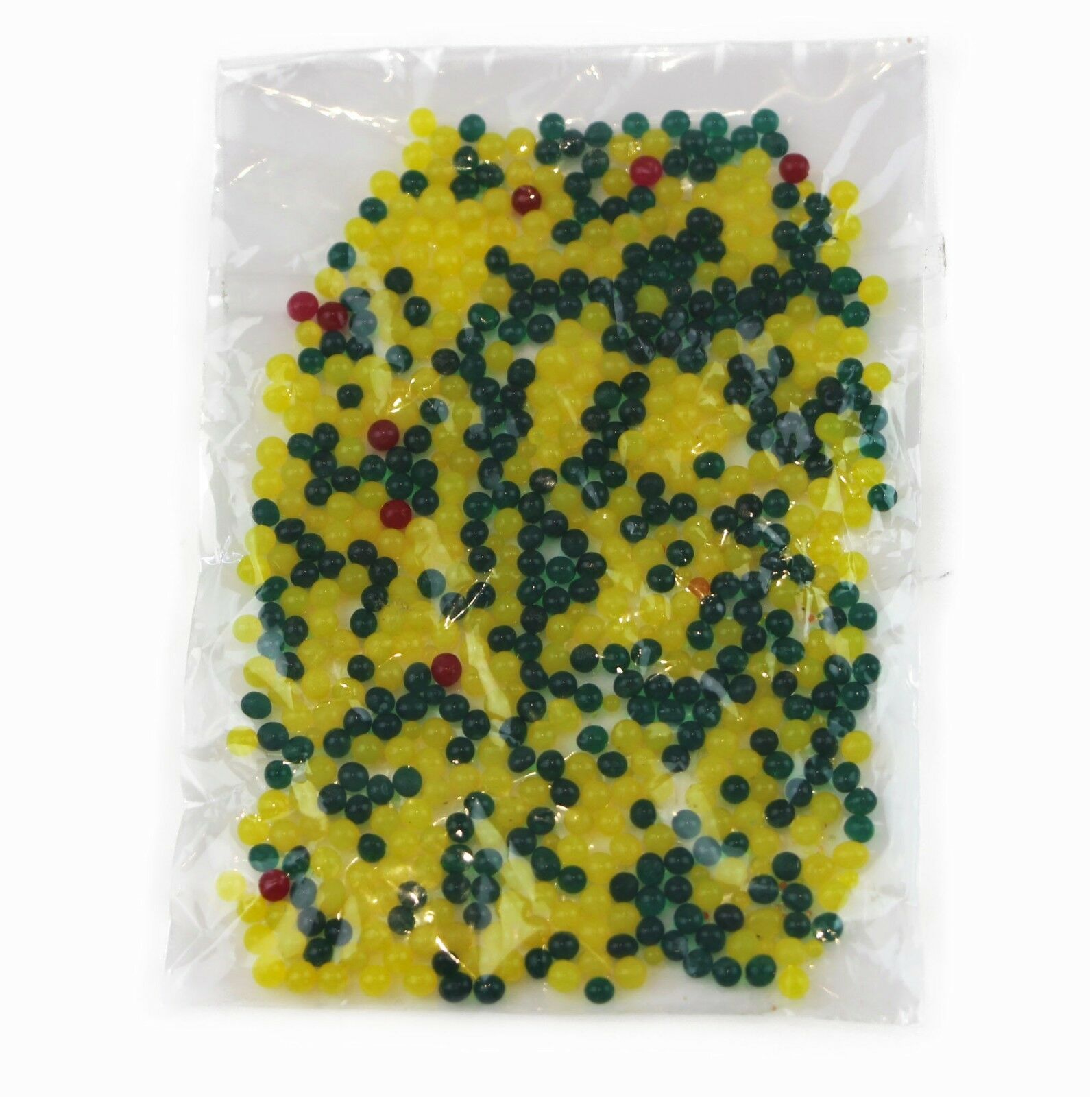 50 Pack X Crystal Soil Water Beads Jelly Ball Vase Filler Home Wedding