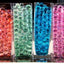 50 Pack X Crystal Soil Water Beads Jelly Ball Vase Filler Home Wedding