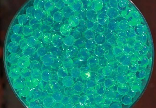 50 Pack X Crystal Soil Water Beads Jelly Ball Vase Filler Home Wedding