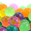 50 Pack X Crystal Soil Water Beads Jelly Ball Vase Filler Home Wedding