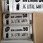50 Pcs X 36L White Tidy Garbage Bin Liners Bags