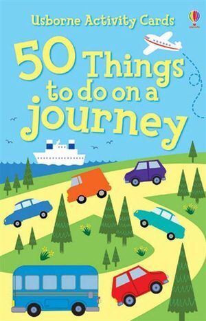 50 Things To Do On A Journey Activity Cards