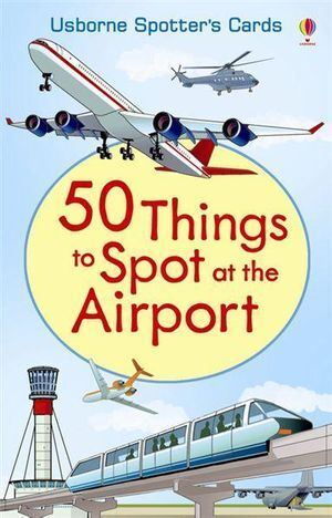 50 Things to Spot at the Airport