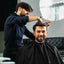 50 X Black Hairdressing Gown Cutting Cape Barbe Hairdresser Salon Equipment