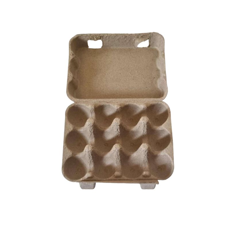 50 X Brown Quail Egg Cartons For 12 Eggs Full Dozen