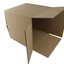 50 X Cardboard Packing Storage Moving Removalist Boxes Flat-Packed Carton