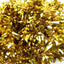 50 X Christmas Tinsel Thick Xmas Garland Tree Decorations - Gold