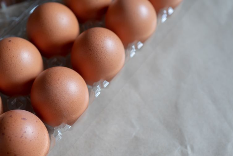 50 X Clear Duck Egg Cartons For 10 Large Eggs