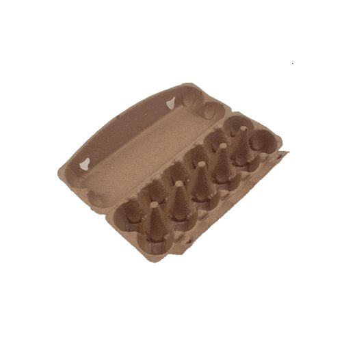 50 X Egg Cartons Brown/Kraft