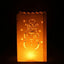 50 X Lantern Bags Tealight Candle Wedding Party Decoration Bag Christmas Love