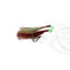 50 X Snapper Rigs Flasher Rig Bottom Reef Fishing Hook Lure Paternoster