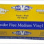 500Pcs Premium Vinyl Disposable Gloves Clear Powdered Powder Free Medium / Large