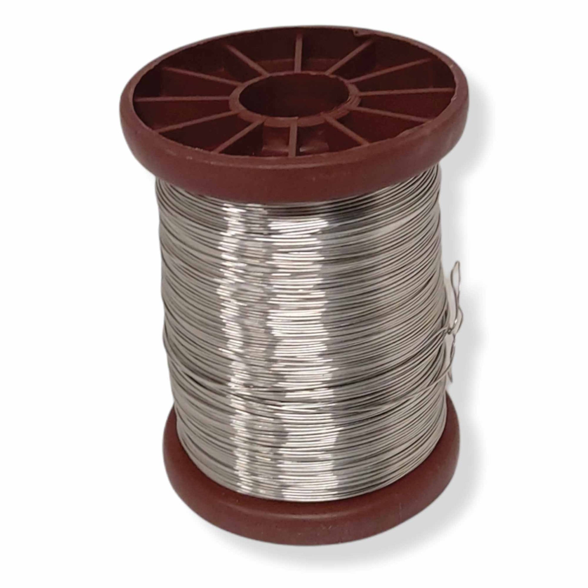 500g Bee Frame Wire 304 Stainless Steel Hive Wax Foundation 600m Roll Beekeeping