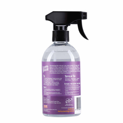 500ml Eco Friendly Cleaning Vinegar Kitchen Surface Spray 100% Biodegradable