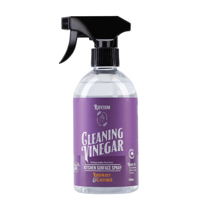 500ml Eco Friendly Cleaning Vinegar Kitchen Surface Spray 100% Biodegradable