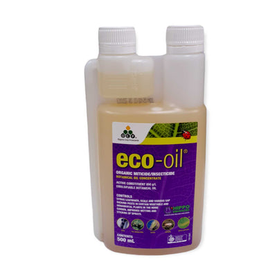 500ml Eco Pest Oil Organic Miticide Insecticide Botanical Plant Grub Concentrate