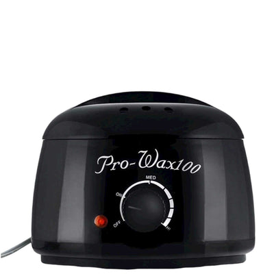 500ml Electric Wx Heater Pot Black - Salon Paraffin Hair Removal Warmer
