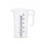 500ml Measuring Jug Heavy Duty Clear Plastic Propylene BPA 5 Food Grade Pro-Jug
