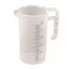 500ml Measuring Jug Heavy Duty Clear Propylene BPA 5 Food Grade Pro-Jug