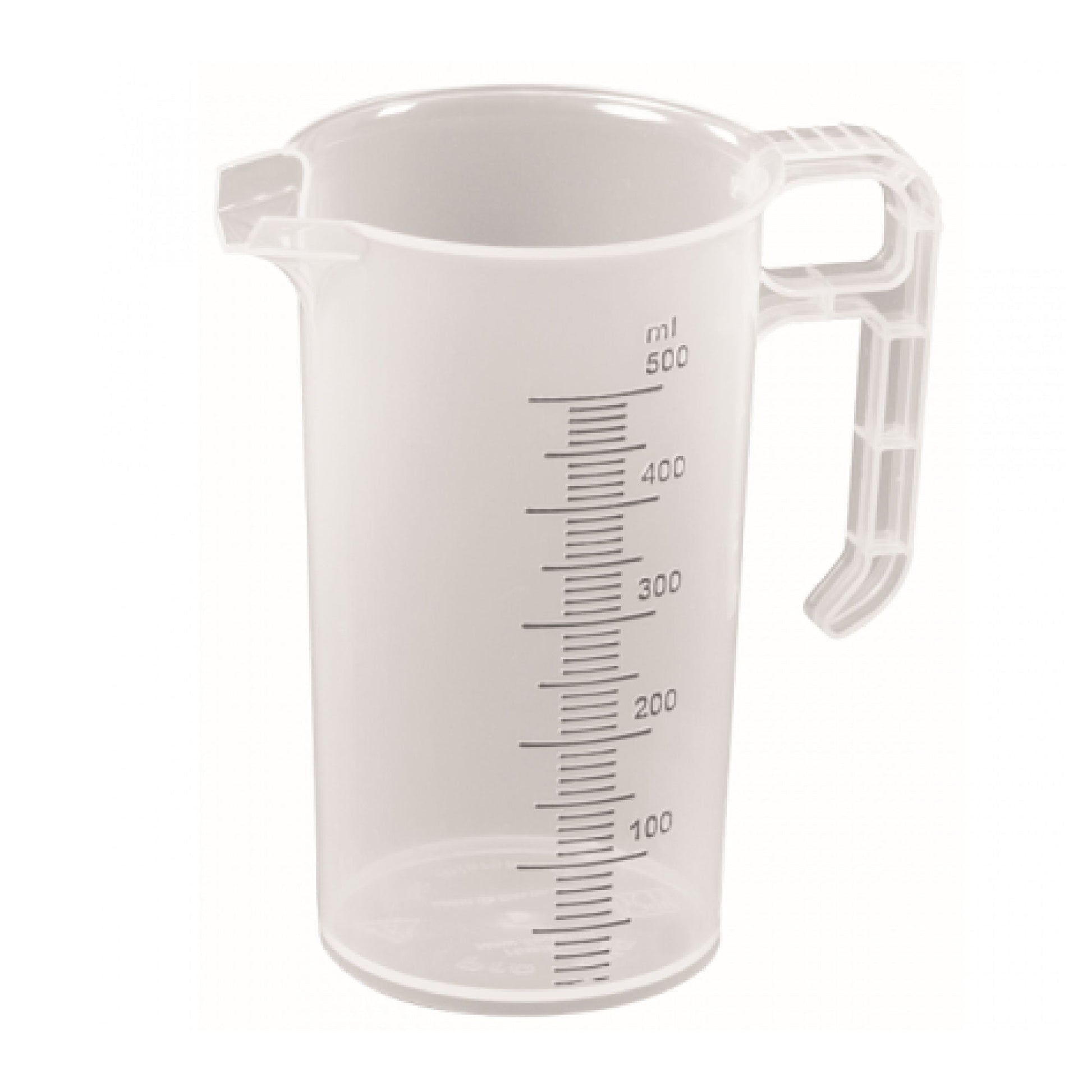 500ml Measuring Jug Heavy Duty Clear Propylene BPA 5 Food Grade Pro-Jug