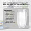 500ml Tall Cup Replacement Compatible with Magic Bullet Cross Blade Blender
