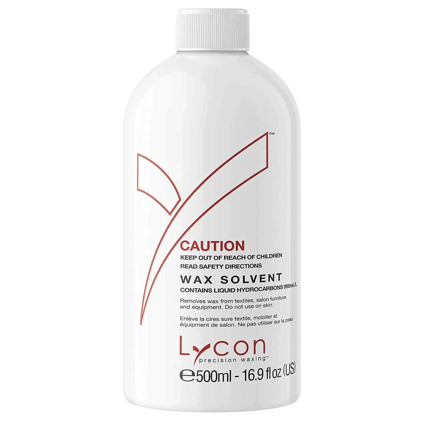 500ml Wax Remover Lycon Solvent Waxing Salon Equipment Cleaner